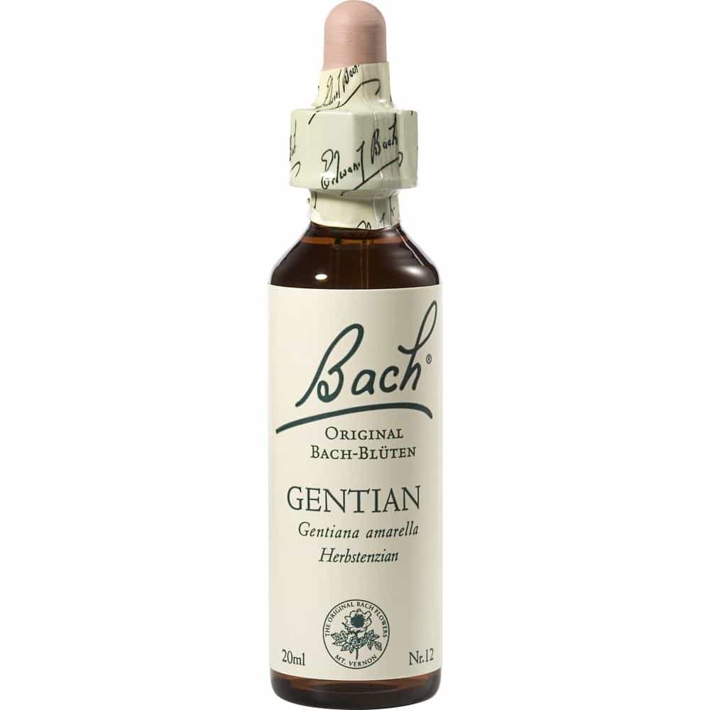 BACHBLÜTEN Original Gentian Nr. 12 20 ml Tropfen