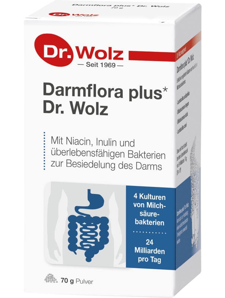 Dr. Wolz Darmflora plus  70 g Pulver