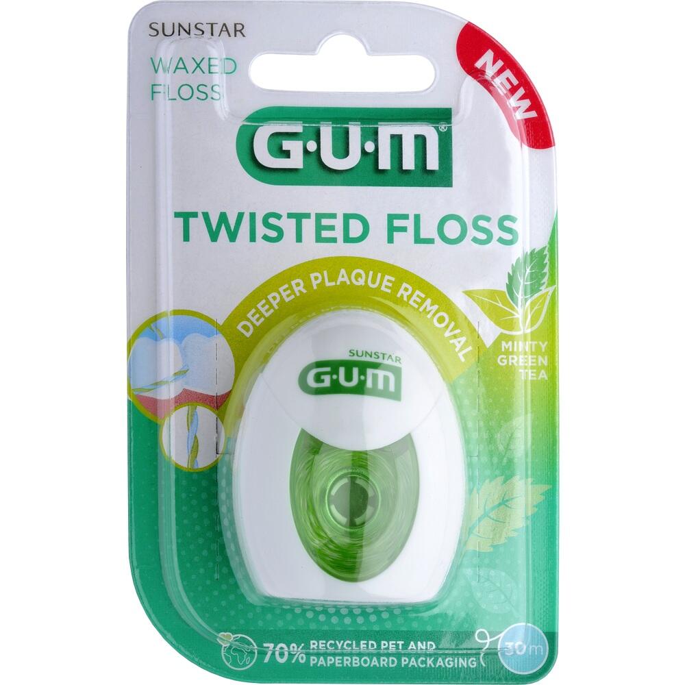 GUM TWISTED FLOSS WAXED 1 St