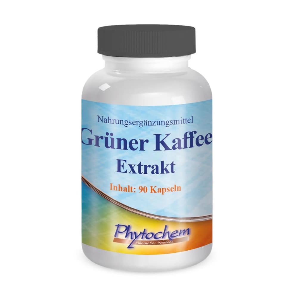 Grüner Kaffee Extrakt 500mg 90 St Kapseln