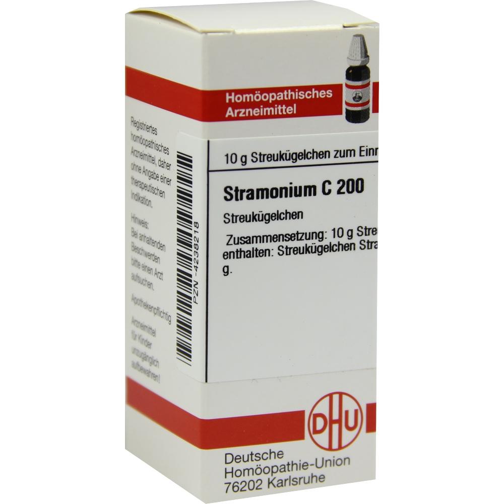 STRAMONIUM C 200 Globuli 10 g Globuli