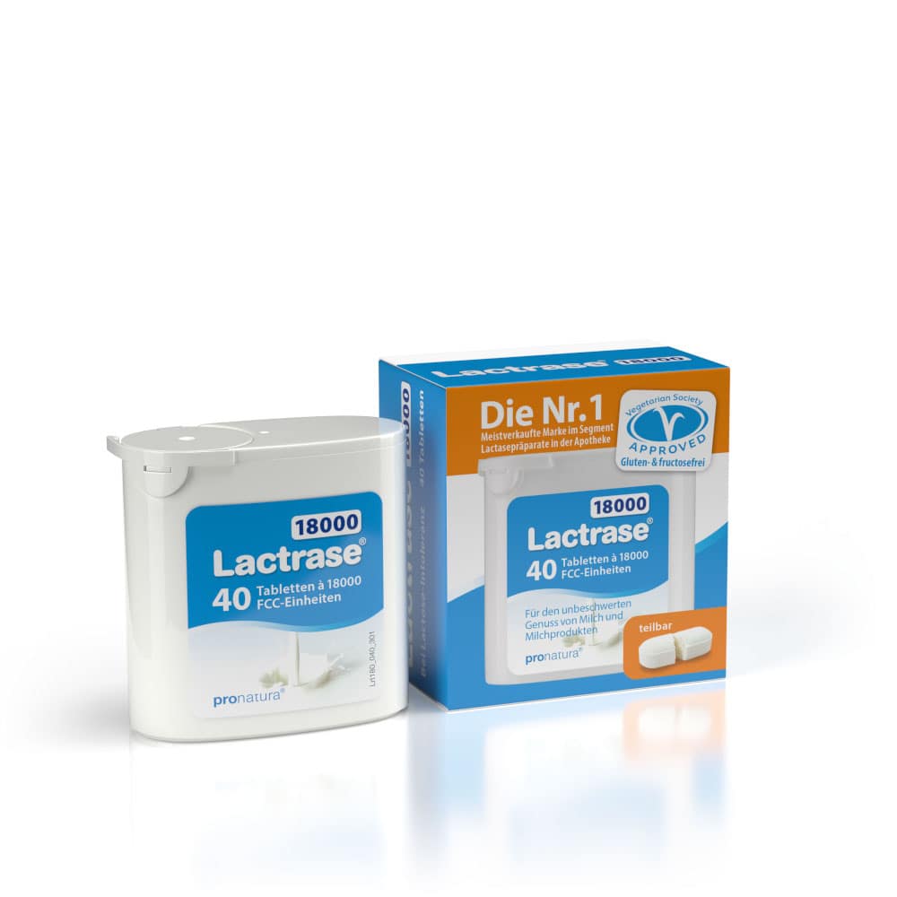 Lactrase 18.000 FCC 40 St Tabletten