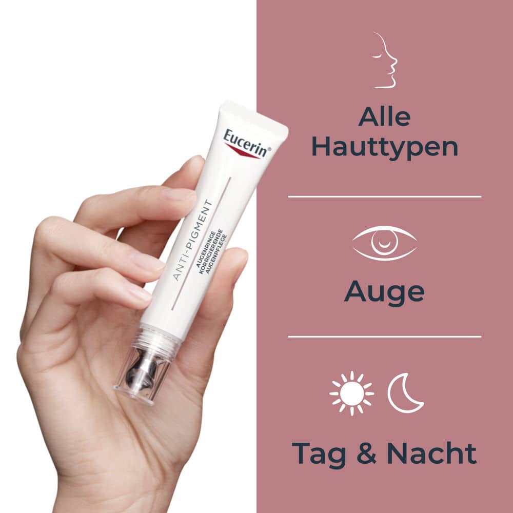 Eucerin ANTI PIGMENT AUGENRINGE KORRIGIERENDE AUGENPFLEGE  15 ml Augencreme
