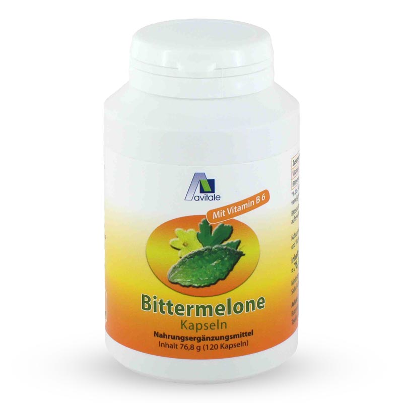 Avitale BITTERMELONE 120 St Kapseln