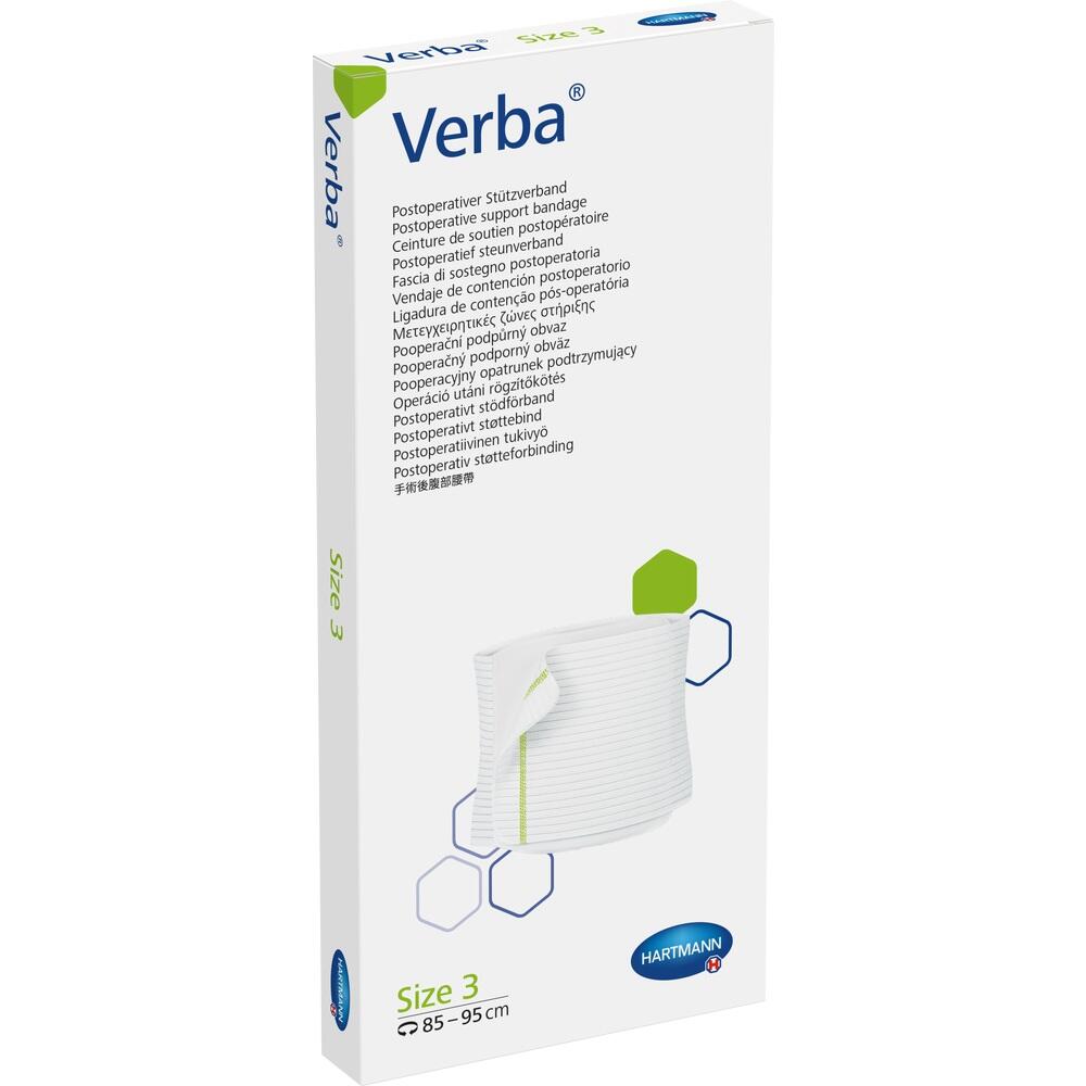 VERBA dauerel.Verband Gr.3 grün 1 St Bandage