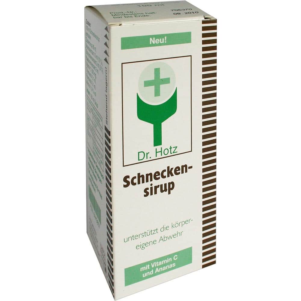 SCHNECKEN Extrakt Sirup Hotz 100 ml Sirup