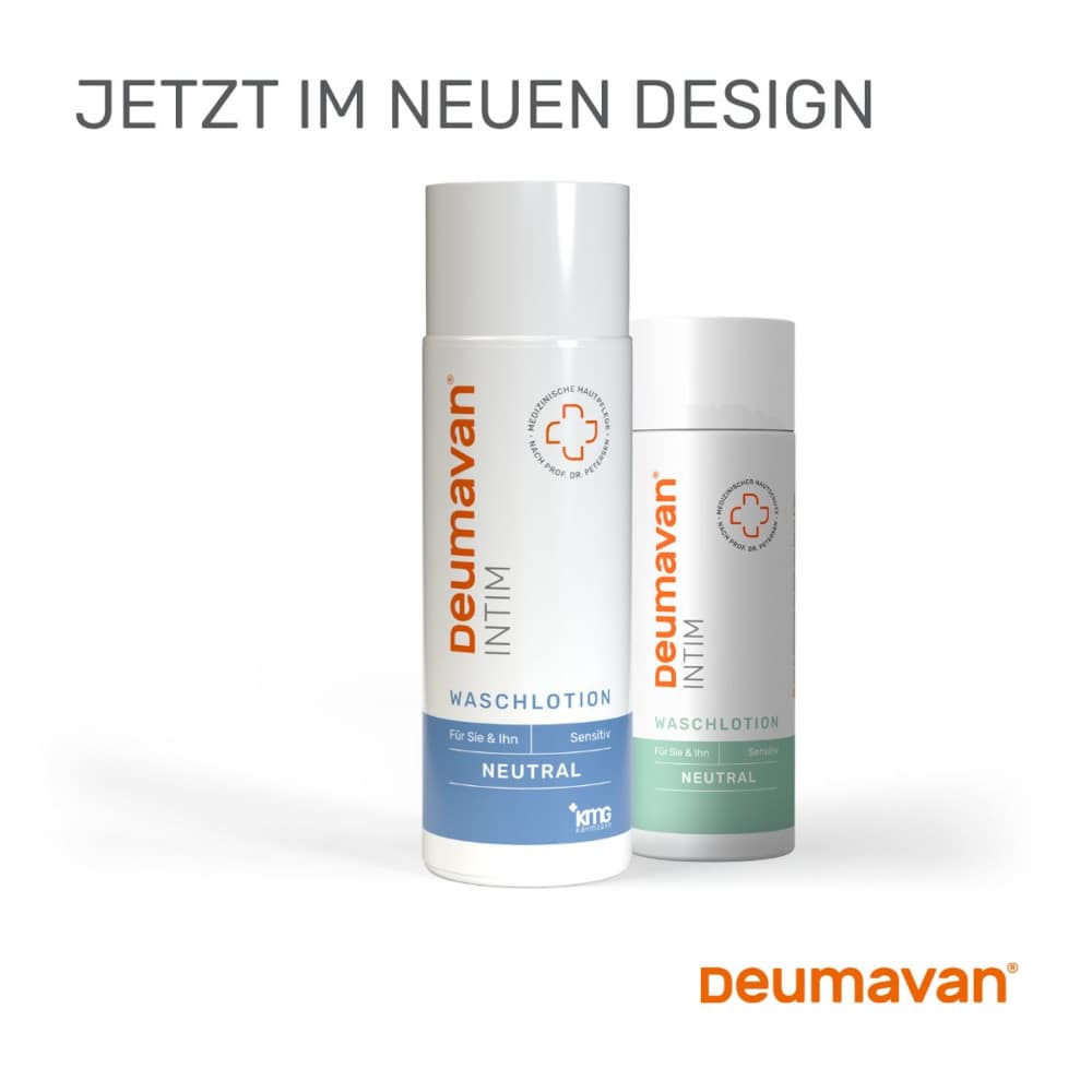 Deumavan Waschlotion Neutral Flakon  200 ml Lotion
