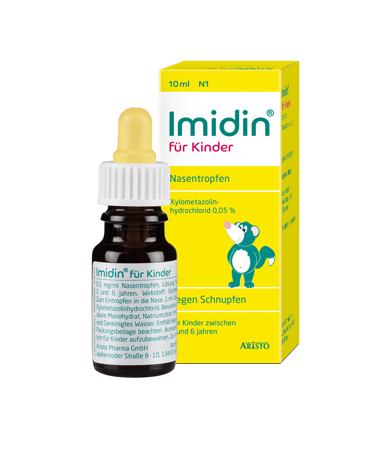 Imidin für Kinder 10 ml Nasentropfen