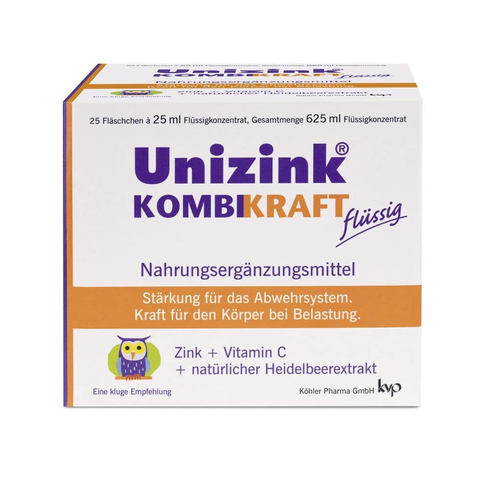 Unizink KOMBIKRAFT 25X25 ml Flaschen