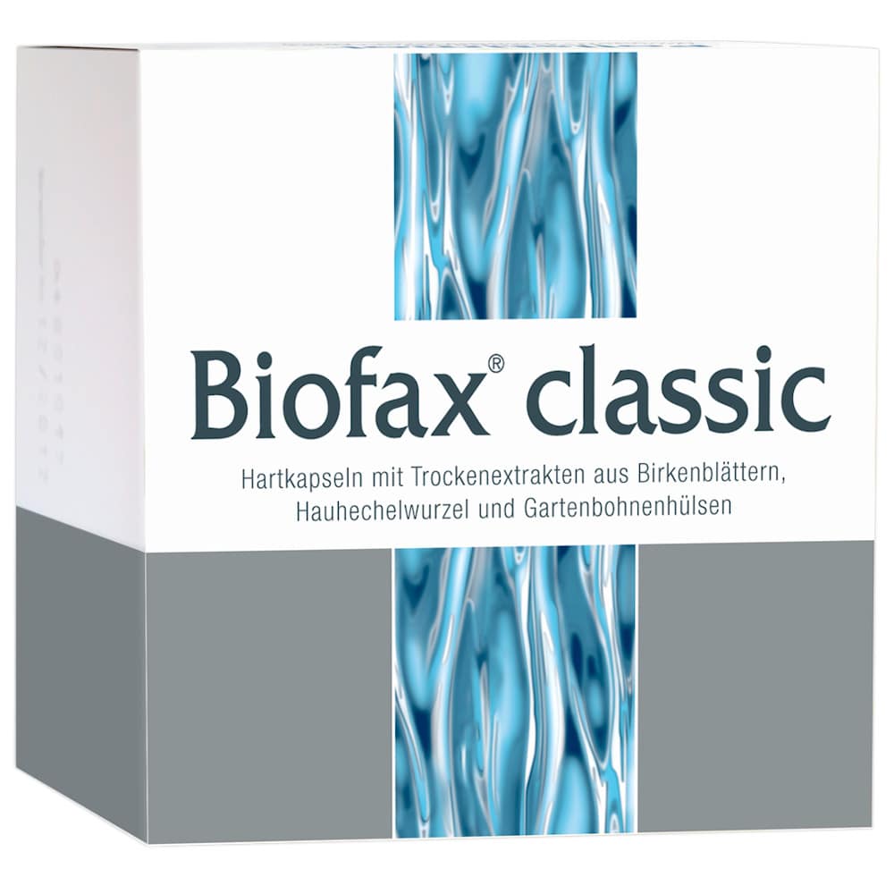 Biofax classic 120 St Hartkapseln