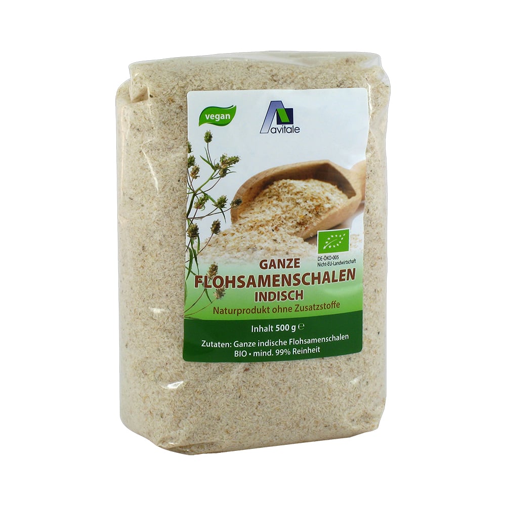 FLOHSAMENSCHALEN INDISCH  500 g