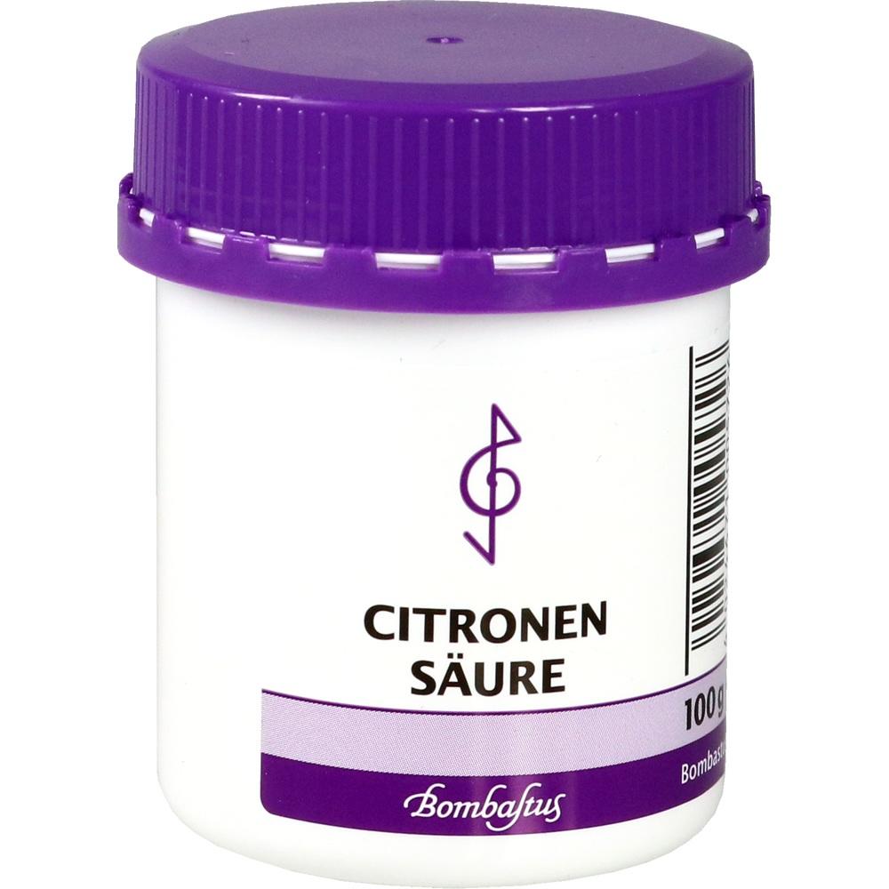 CITRONENSÄURE 100 g Pulver