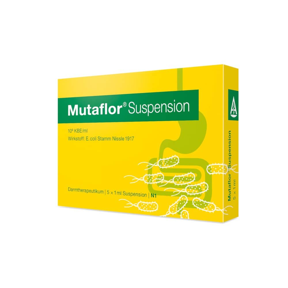 Mutaflor Suspension 5x1 ml 5X1 ml Suspension