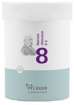 Schüßler-Salz Nr. 8 Natrium chloratum D6 250 g Pulver