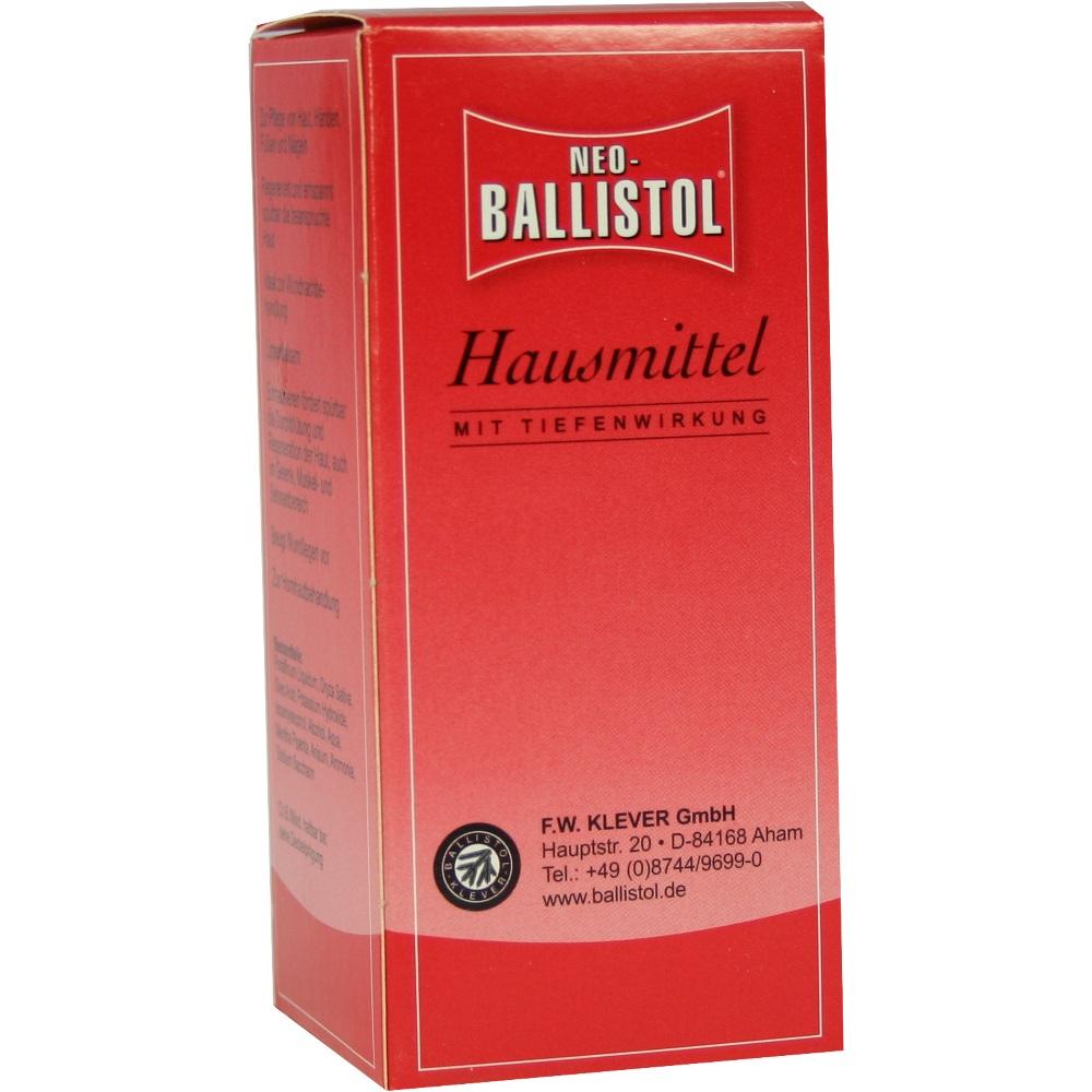 NEO-BALLISTOL HAUSMITTEL 100 ml Flüssigkeit