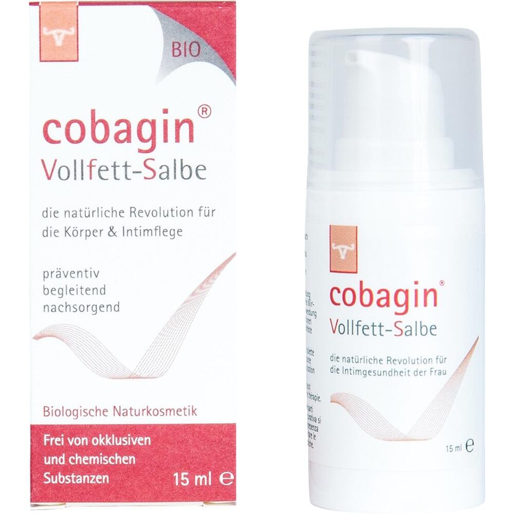 cobagin Vollfett-Salbe 15 ml Salbe