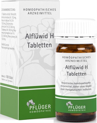 Alflüwid H Tabletten 100 St Tabletten