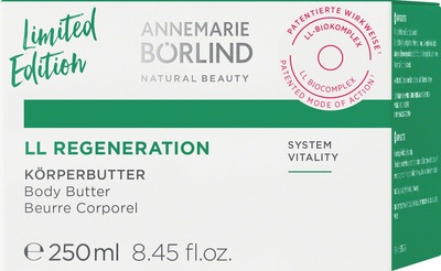 ANNEMARIE BÖRLIND LL REGENERATION Körperbutter 250 ml Körperpflege