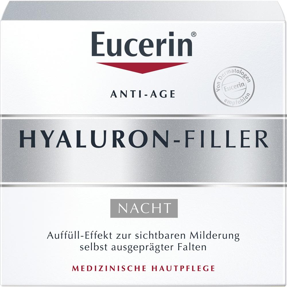 Eucerin ANTI-AGE HYALURON-FILLER + 3x EFFECT NACHT  50 ml