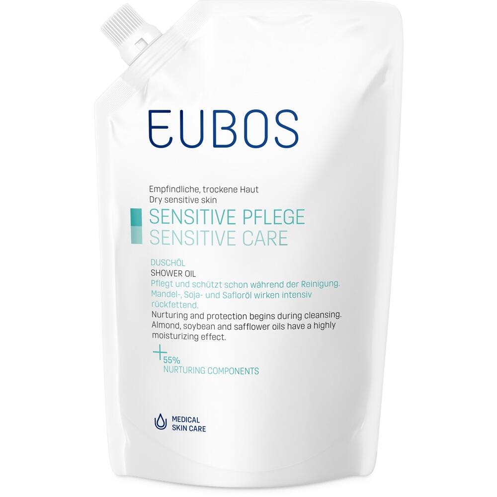 EUBOS SENSITIVE DUSCHÖL F Nachfüllbeutel 400 ml Öl