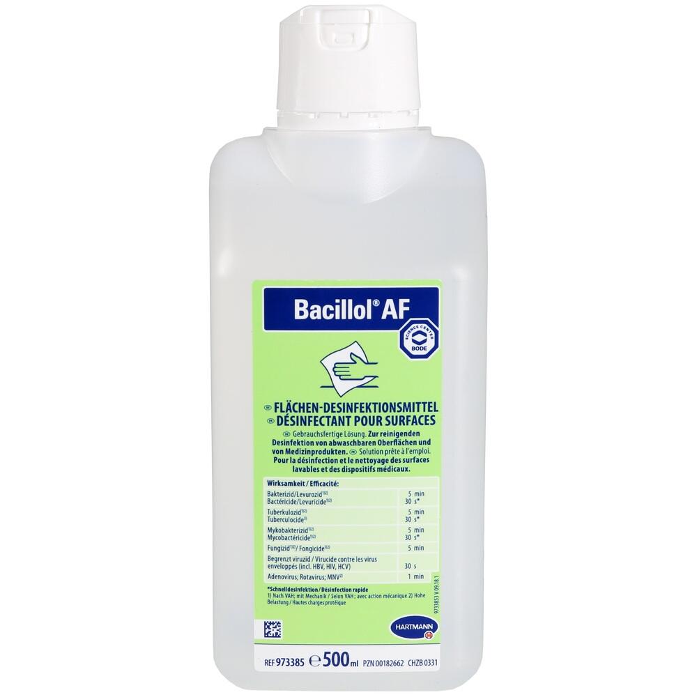 BACILLOL AF Lösung 500 ml Lösung