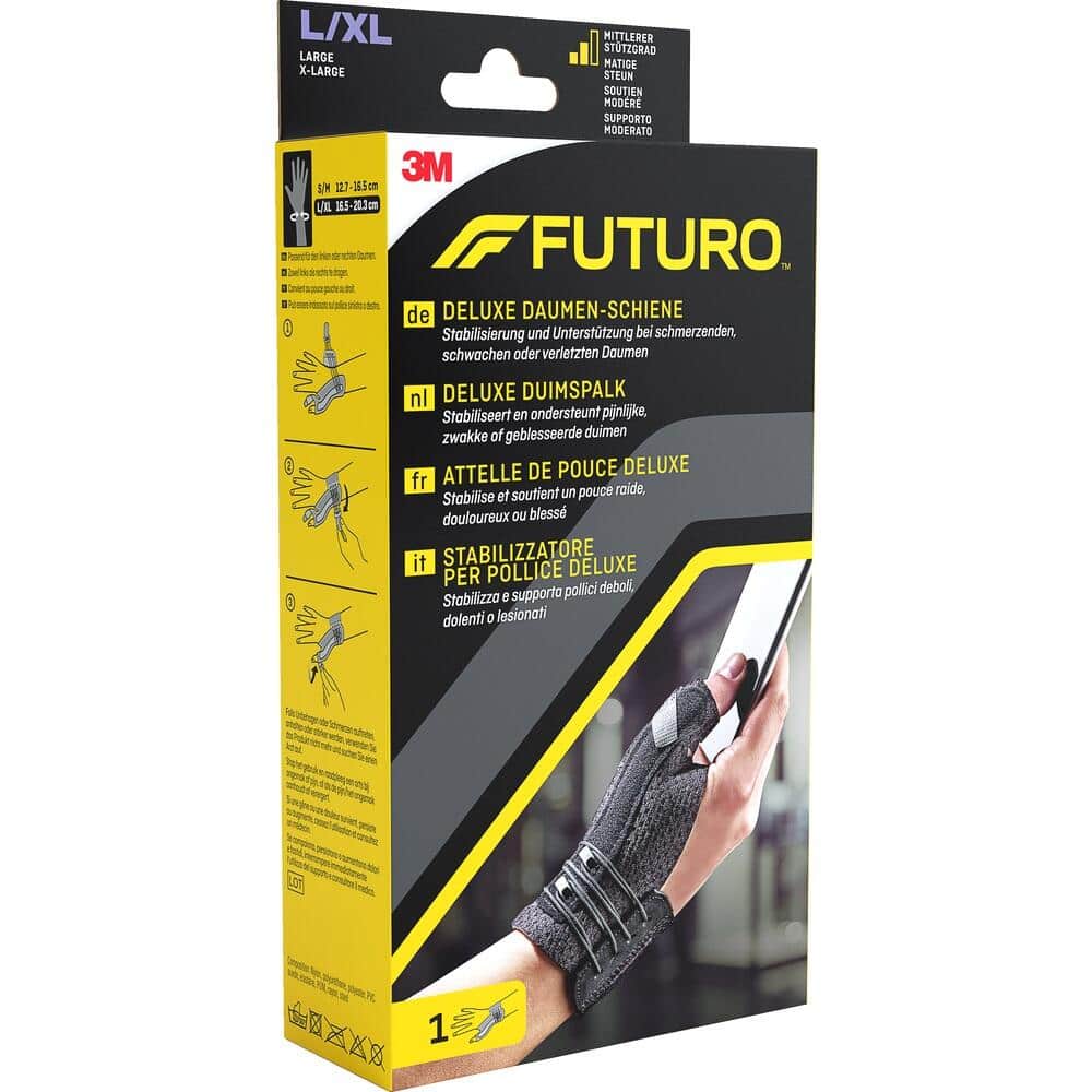 Futuro Deluxe Daumen-schiene L/xl 1 St Bandage