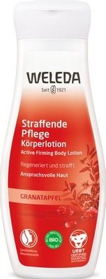 Weleda Straffende Pflege Körperlotion Granatapfel 200 ml Lotion