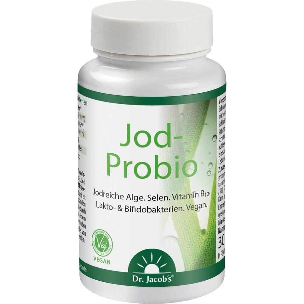 Dr. Jacob's Jod-Probio Selen B12 Milchsäurebakterien vegan