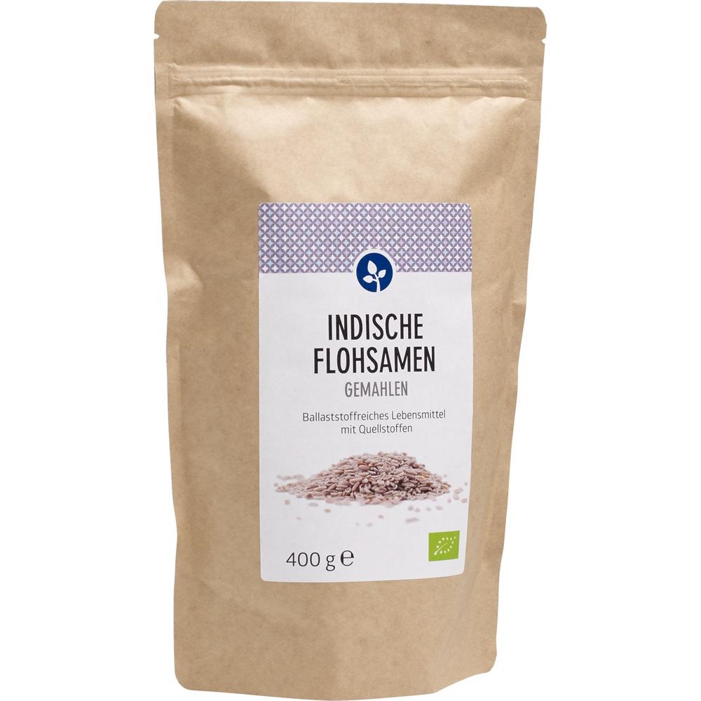 INDISCHE FLOHSAMEN gemahlen 400 g Pulver