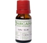 SULFUR LM 18 Dilution 10 ml Dilution