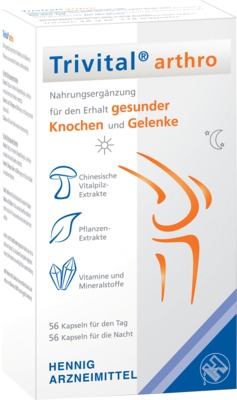 TRIVITAL arthro Kapseln 112 St Kapseln