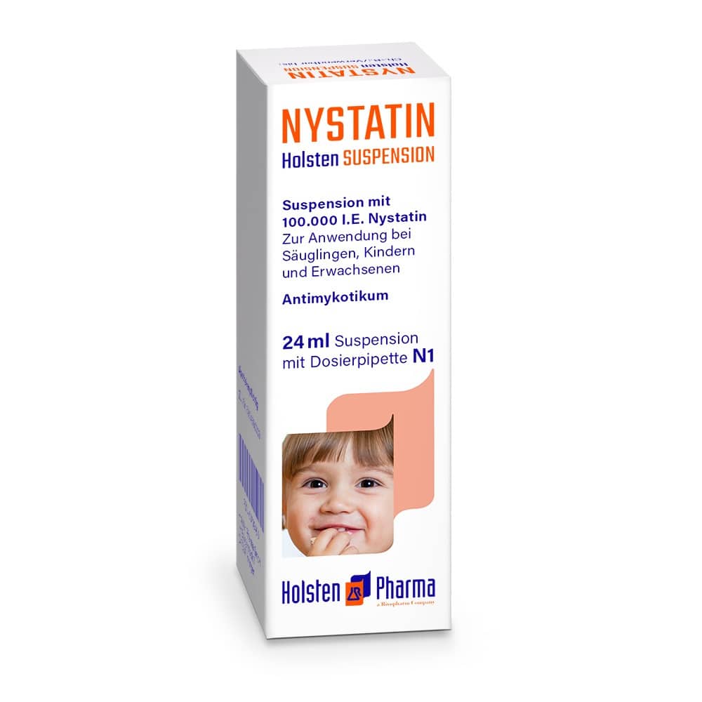 Nystatin Holsten 24 ml Suspension