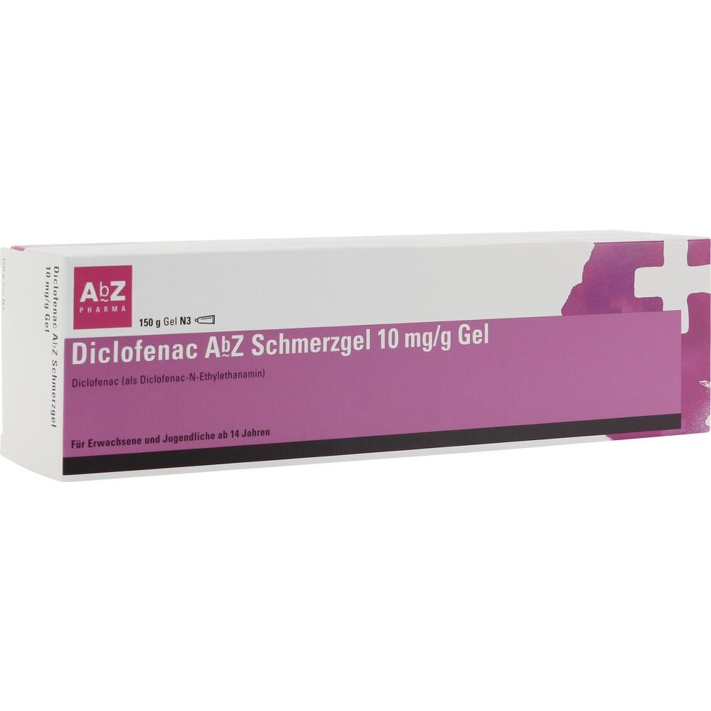 Diclofenac AbZ Schmerzgel 150 g Gel