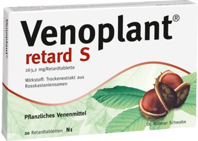 Venoplant retard S 20 St Retard-Tabletten