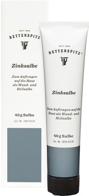 RETTERSPITZ Zinksalbe 40 g Salbe