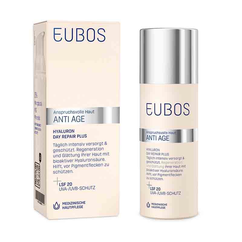 EUBOS HYALURON Day Repair Plus LSF 20 Creme 50 ml Creme
