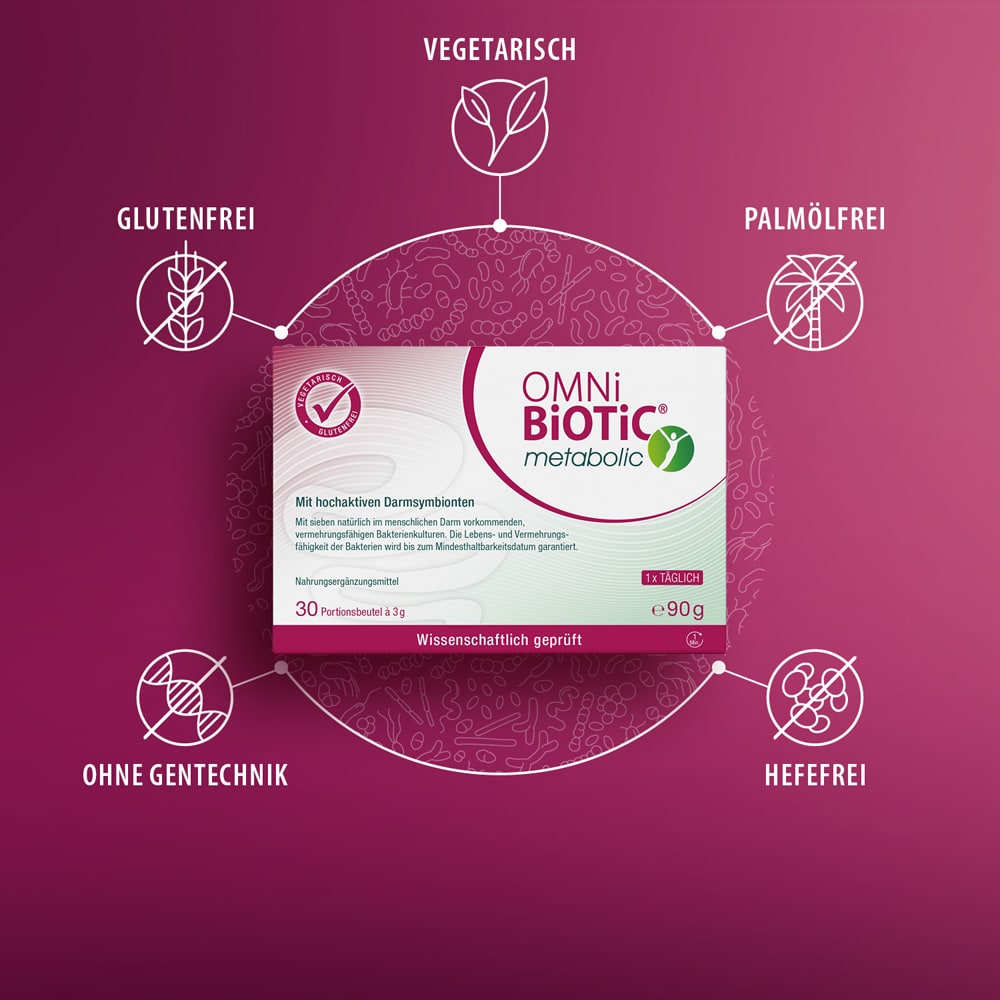 OMNi-BiOTiC metabolic 30X3 g Pulver