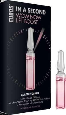 EUBOS IN A SECOND WOW NOW LIFT BOOST GLÄTTUNGSKUR 7X2 ml Ampullen EUBOS IN A SECOND WOW NOW LIFT BOOST GLÄTTUNGSKUR 7X2 ml Ampullen