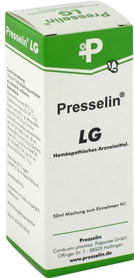 PRESSELIN LG Leber Galle Tropfen 50 ml Tropfen