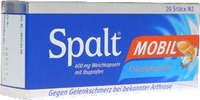 Spalt Mobil 400mg  50 St Weichkapseln