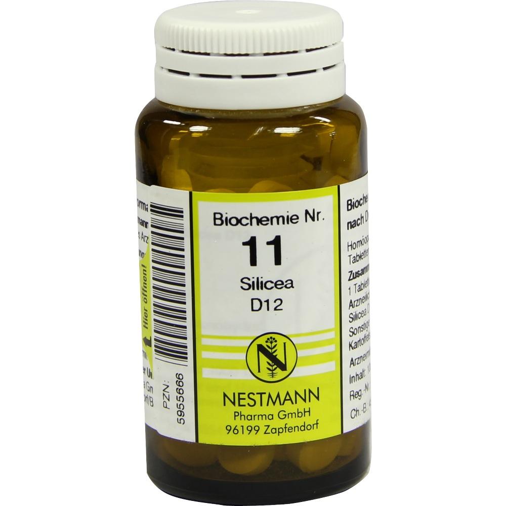 BIOCHEMIE 11 Silicea D 12 Tabletten 100 St Tabletten