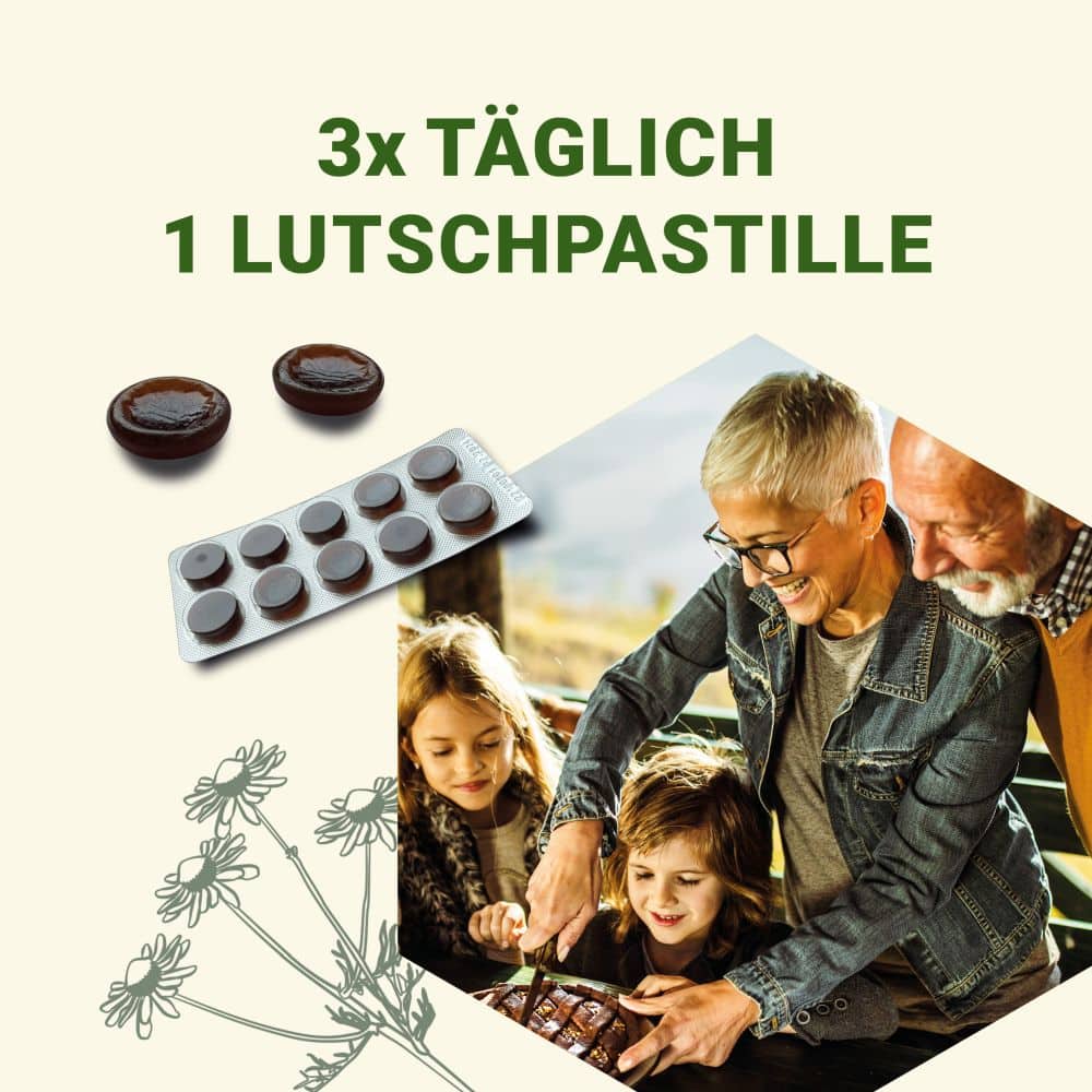 Gastritol Lutschpastillen 20 St Lutschpastillen