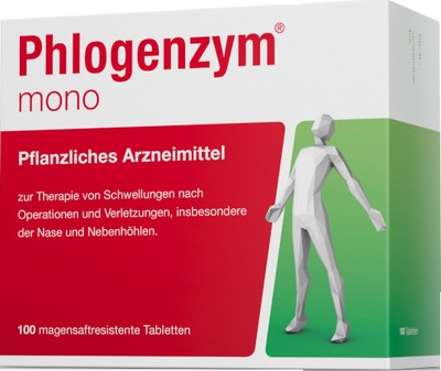 Phlogenzym mono  100 St Tabletten magensaftresistent