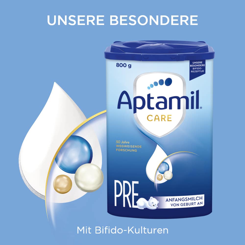 Aptamil CARE PRE ANFANGSMILCH 800 g Pulver
