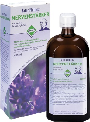 VATER PHILIPPS Nervenstärker Liquidum 500 ml Liquidum