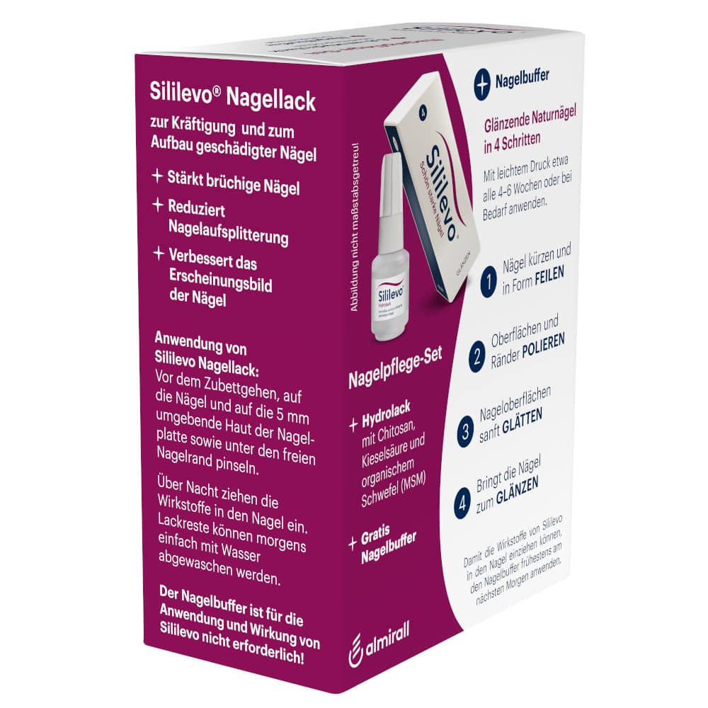 SILILEVO NAGELLACK NAGELPF