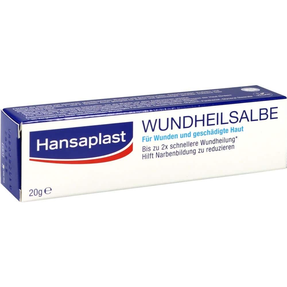 Hansaplast WUNDHEILSALBE 20 g Salbe
