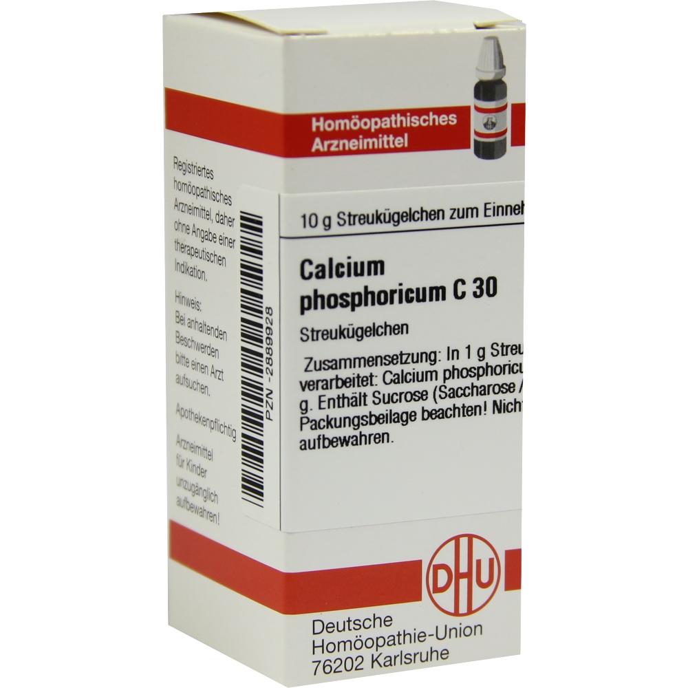 CALCIUM PHOSPHORICUM C 30 Globuli 10 g Globuli
