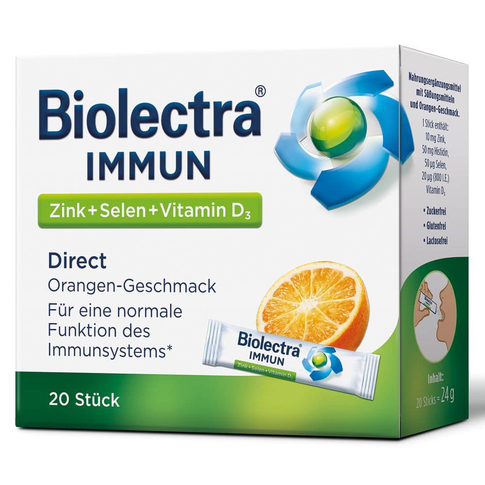 Biolectra IMMUN Direct Orange 20 St Pellets