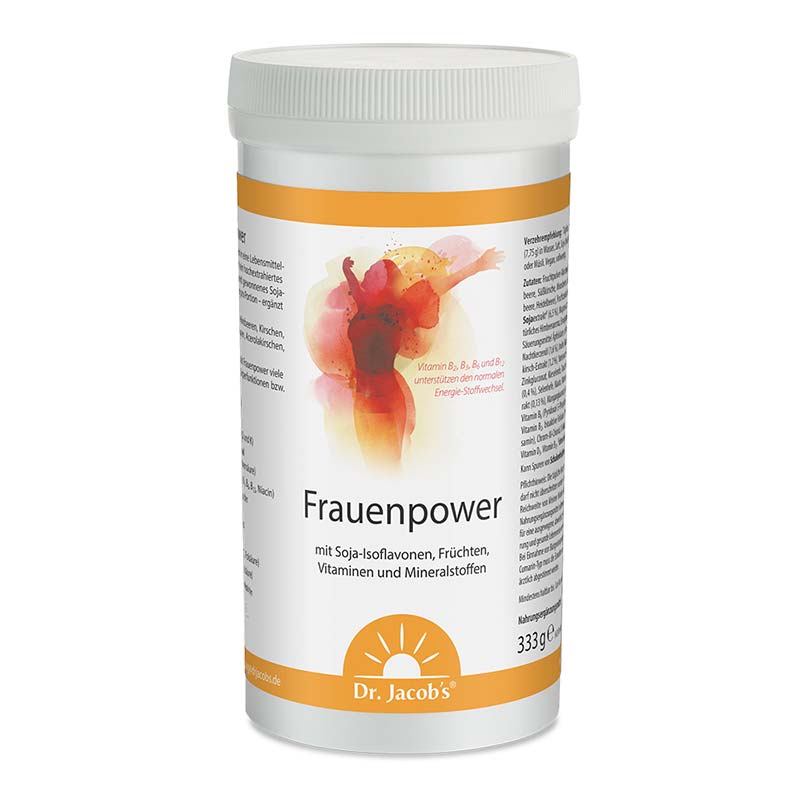 Dr. Jacob's Frauenpower Frucht-Getränkepulver